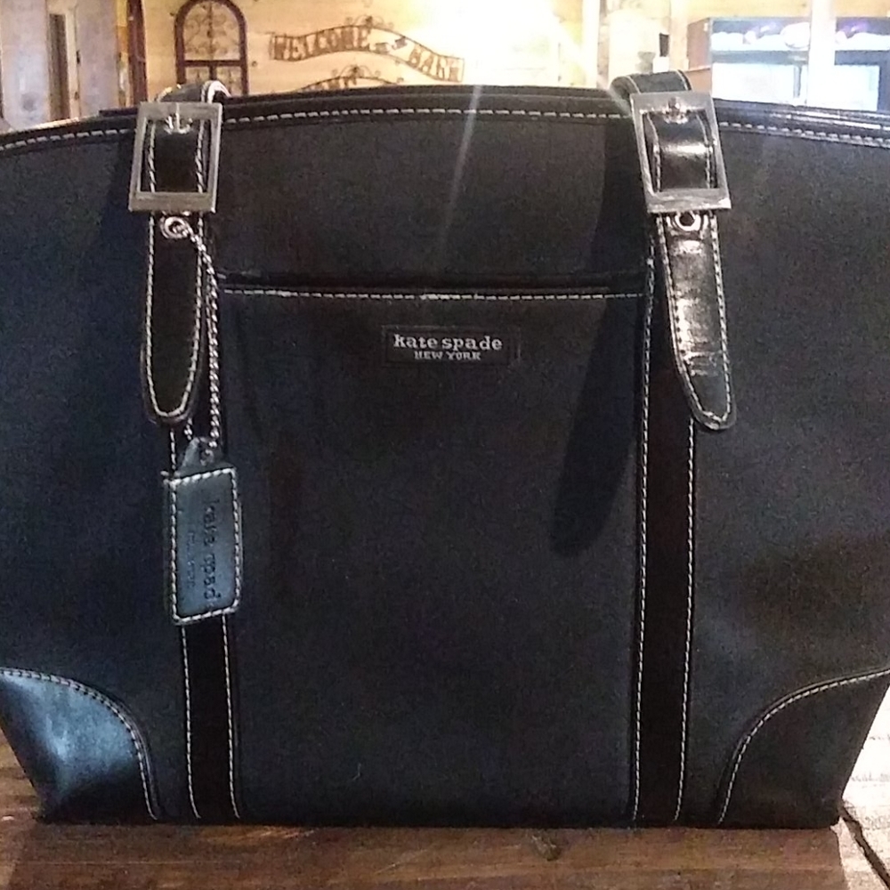 Black Kate Spade Purse